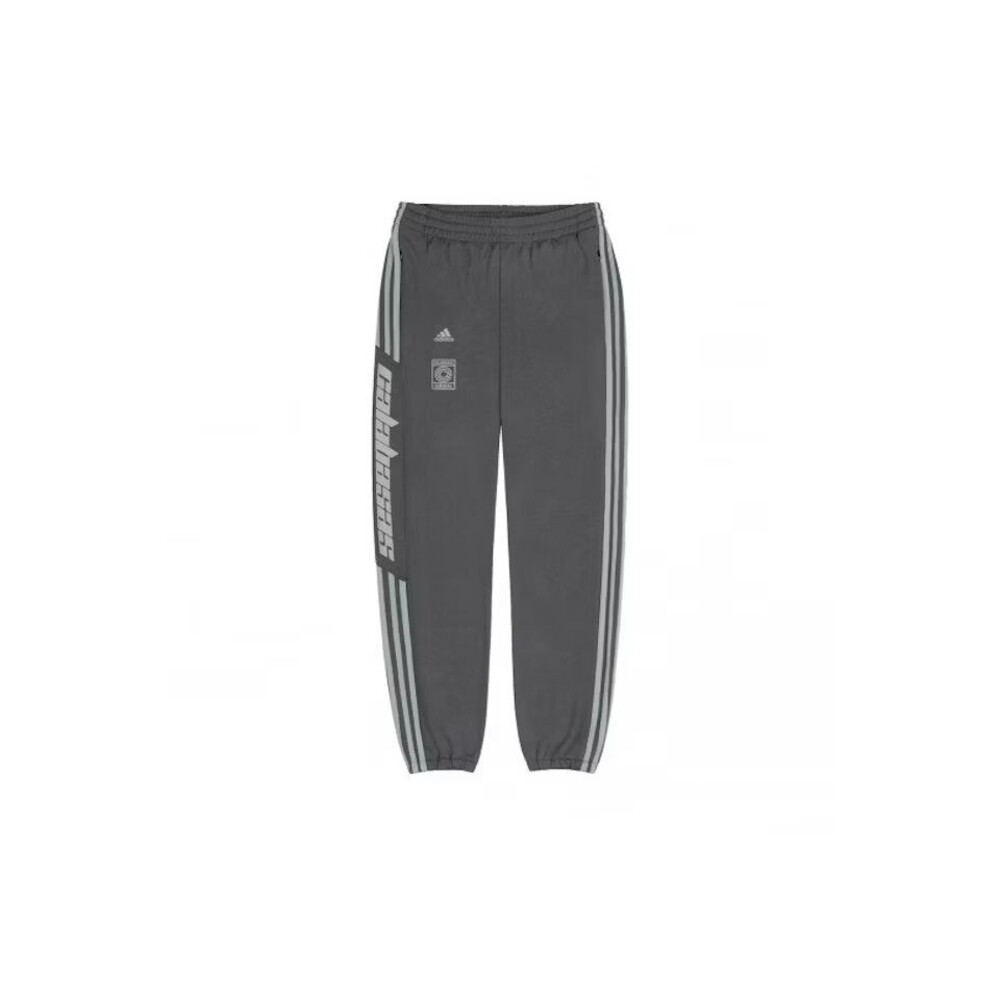 adidas YEEZY Calabasas Track Pants - INK / WOLVES - Men's Small Gray Kanye West